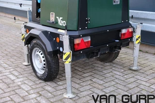 Generac N/A 2019 - V20 4x320W lichtmast light tower immagine 5