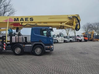 Scania P 2016 - P450 / 10X4 / RETARDER / PALFINGER P900 / 90 METER HEIGHT / ONLY:87832 KM / 2XBIG AXLE / EURO-6 / 2016 obrazek 4