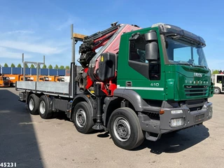 Iveco Trakker 2007 - AD410T41 Fassi 80 Tonmeter laadkraan + Fly-Jib Just 80.441 Km! imagen 9