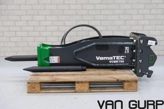 2026 - Vematec ( 6.0 - 9.0 ton) | CW10 | Sloophamer Hamme afbeelding 2 miniatuur