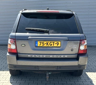 Land Rover Range Rover Sport 2006 - 2.7 TdV6 S Youngtimer obrazek 11