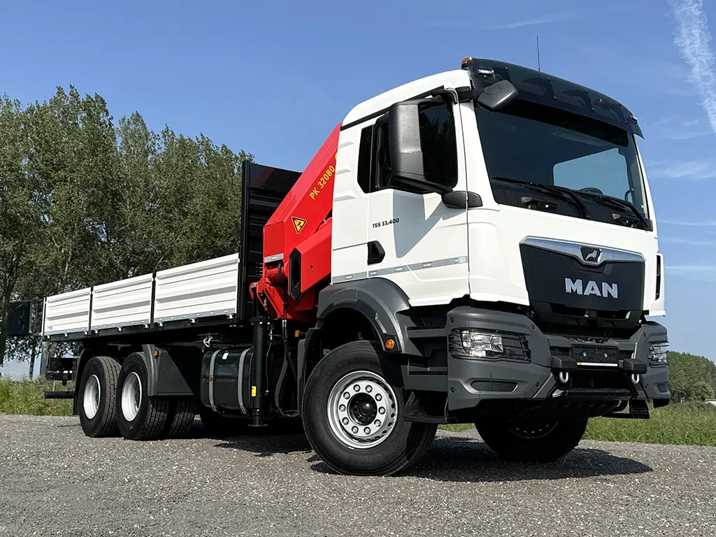 MAN TGS 2024 - 33.400 BB CH Crane Truck (3 units) obrázek 23
