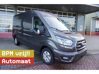 Ford Transit 2024 - 350L 2.0 TDCI 165PK L3H2 Limited Automaat schuifdeur L+R te koop