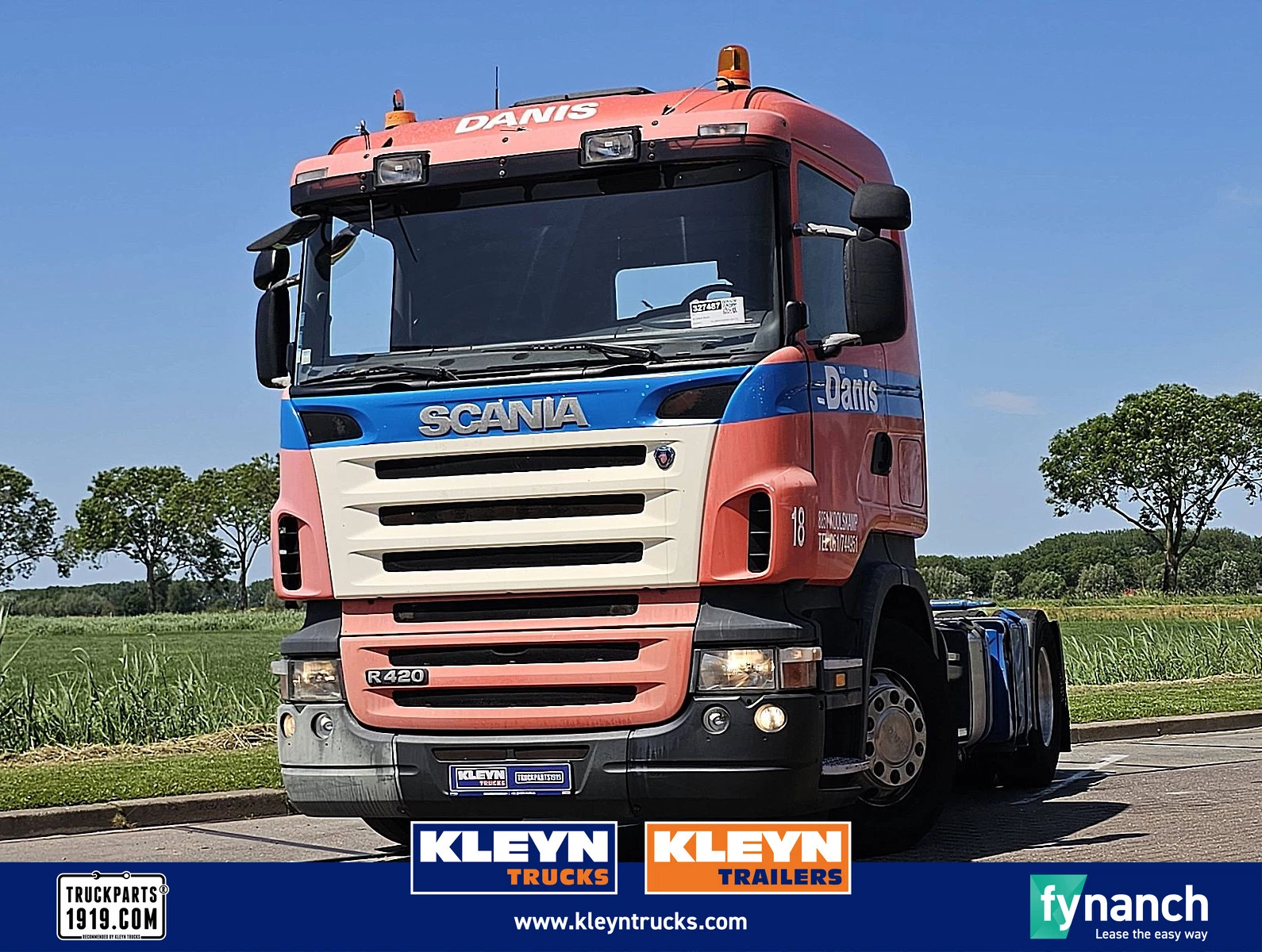 Scania R 2008 - R420 obrázek 1