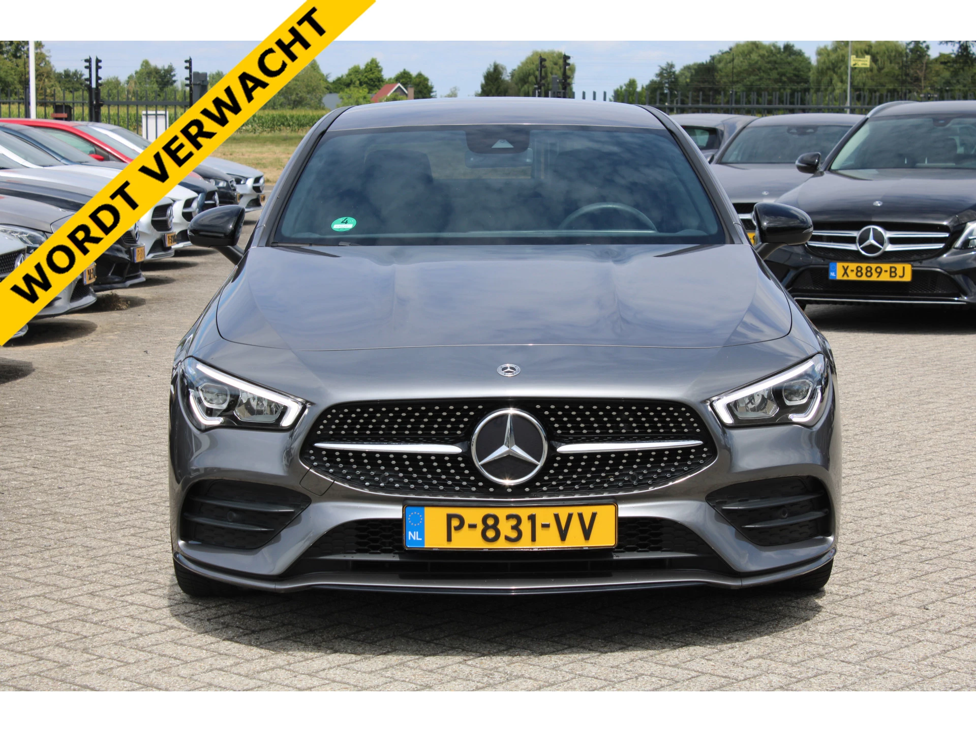 Mercedes-Benz CLA 2022 - 180 AUT7 AMG Line NIGHT PAKKET PANORAMADAK SFEER KEY-LESS GO afbeelding 4