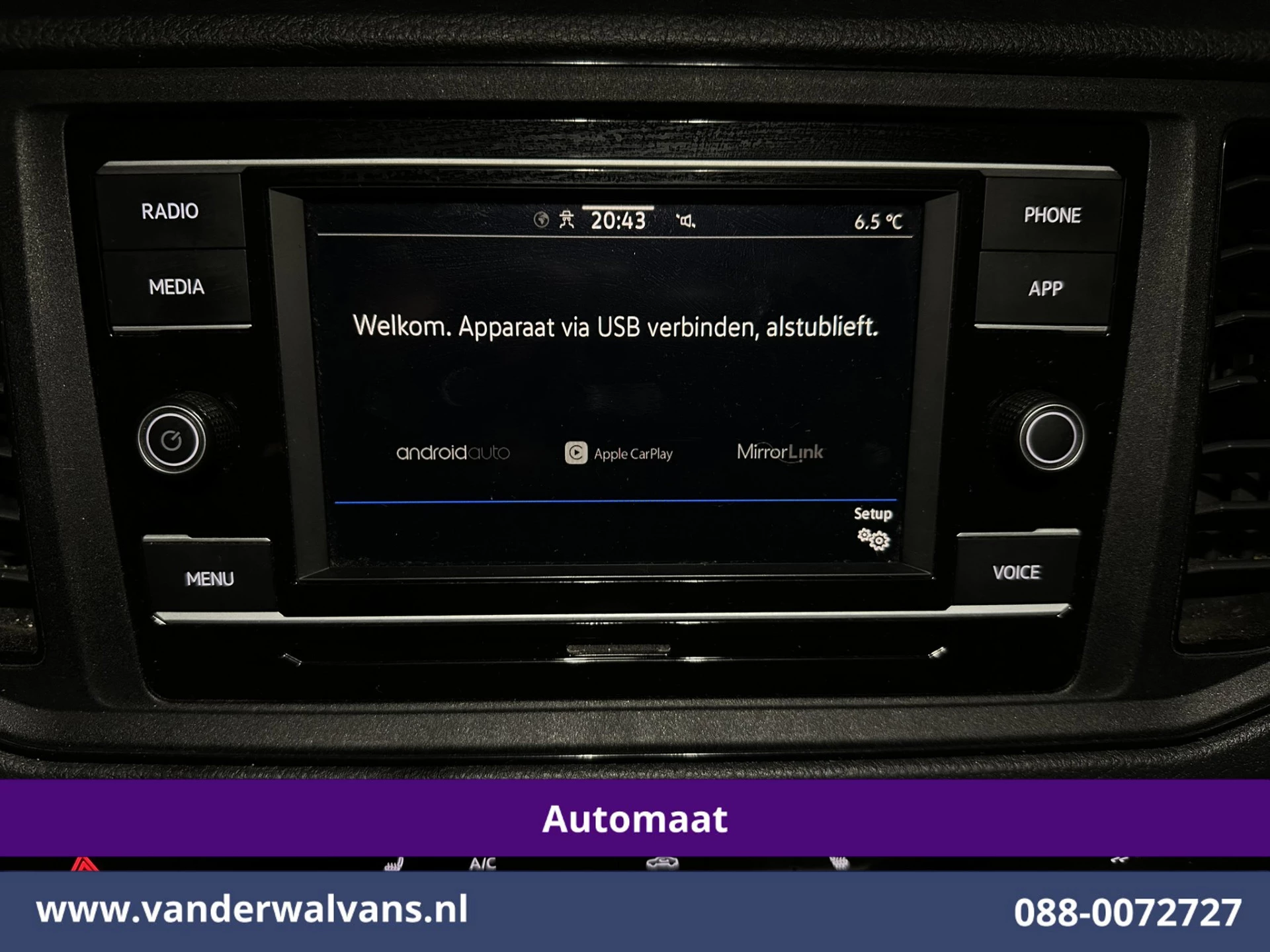 Volkswagen Crafter 2022 - 2.0 TDI 140pk Automaat L4H3 L3H2 Euro6 Airco | Camera | Apple Carplay | Cruisecontrol obrázek 3