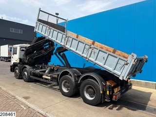 MAN N/A 1996 - 41 372 8x4, Manual, HIAB, Remote, Bladvering immagine 5