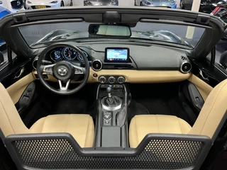 Mazda MX-5 2018 - ND Roadster 1.5 SkyActiv-G 131PK Sakura Limited Bose Leder PDC afbeelding 40