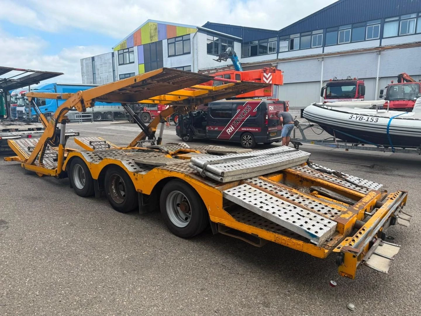 Scania P 2016 - P450 afbeelding 9