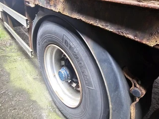 Van Hool 3B073 |3 AXLE FLATBED  | STACK OF 5 SEMITRAILERS | ALL BPW DRUM 2009 - N/A image 24