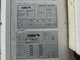Schmitz Cargobull N/A 2012 - Schmitz Cargobull PRICES FROM €6950 TO €8950,- 40 X CARRIER 1850 MT D/E SAF AXELS obrazek 6