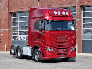 Iveco S-WAY 570 2021 - 6x2 - Retarder - Full air - 3.20 WB - Navi te koop