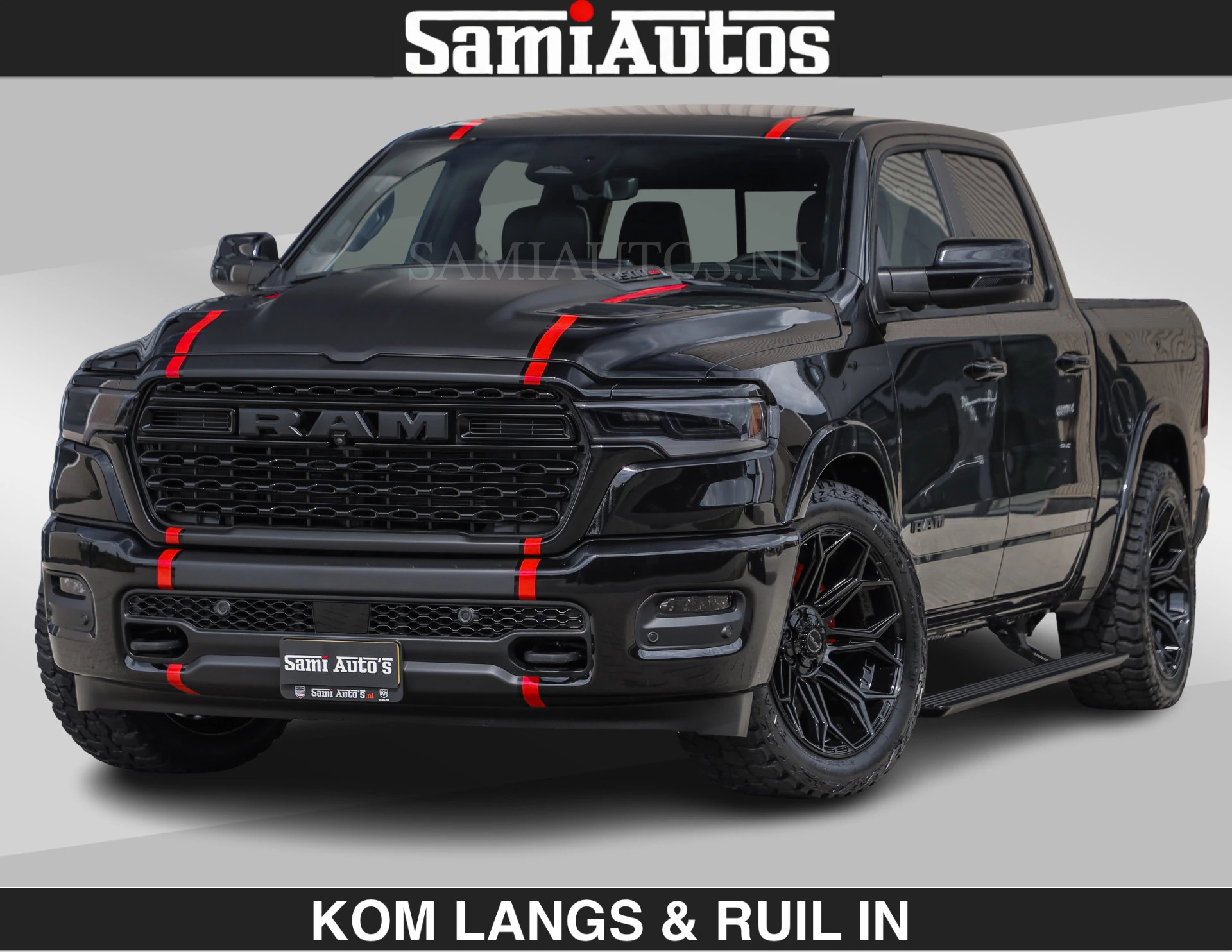 Dodge Ram Pick-Up 2024 - LIMITED H.O 540PK | Massage + Full Option | De Meest Luxe en Volle in zijn Klasse | afbeelding 1