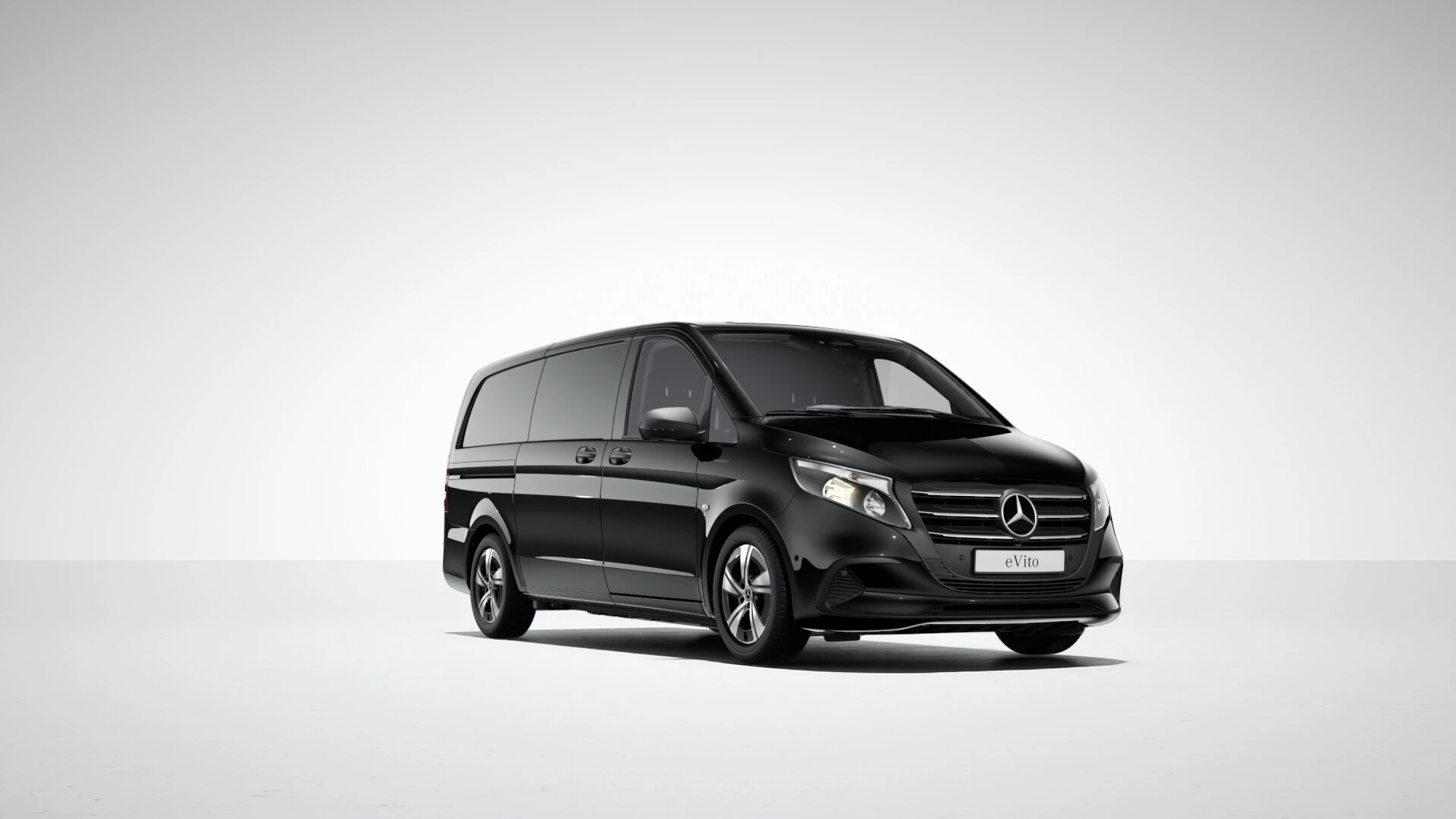 Mercedes-Benz eVito 2026 - eVito 119 L2 Business Solution 90 kWh WLTP 432km!! afbeelding 1
