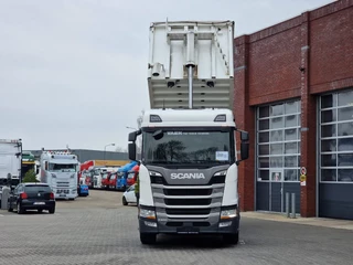 Scania R 2017 - R500 NGS 6x2 - Food tipper 4 compartments - Loadlift - Compressor - Retarder - Full air obrazek 2