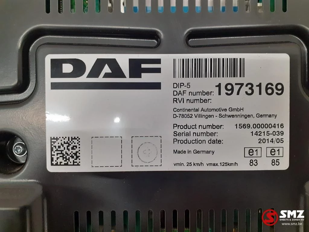 DAF 2014 - Occ instrumentenpaneel DAF obrázek 3