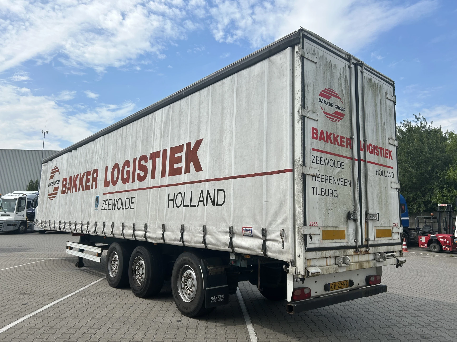 Van Hool 3B2014 2004 - / Curtainside / Side Boards immagine 19