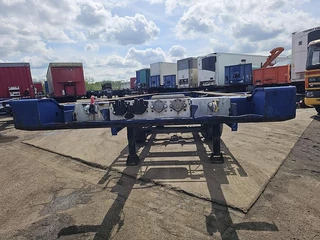 Krone 2 axle | container chassis | steel suspension | Bpw drum. 2009 - N/A obrazek 7