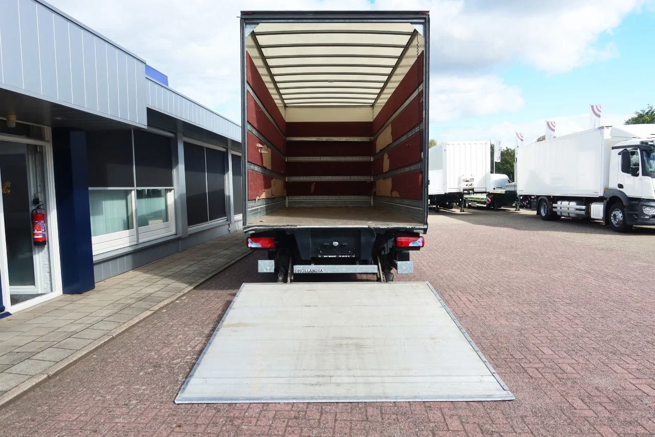 MAN TGL 2019 - 12.250 Bakwagen + Laadklep DHollandia 2000 kg image 4
