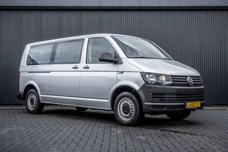 Volkswagen Transporter 2019 - T6 Kombi **2.0TDI L2H1 | 9-Persoons | Incl. btw en bpm | Airco | Cruise | PDC | Euro 6** bild 4