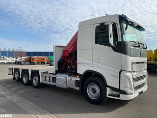 Volvo FH 2026 - 460 Euro 6 HMF 50 Tonmeter laadkraan NEW & UNUSED! изображение 7