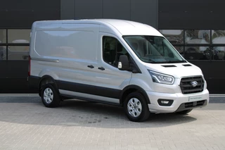 Ford Transit 2024 - 350 2.0 TDCI L2H2 Limited 165pk - Adaptive Cruise - Xenon - Navi - Blind Spot - 360 camera - Rijklaar obrazek 33