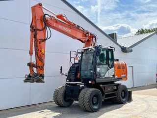 Hitachi 2018 - ZX140W-6 - Blade / Triple Boom / Auto Greasing afbeelding 2 miniatuur