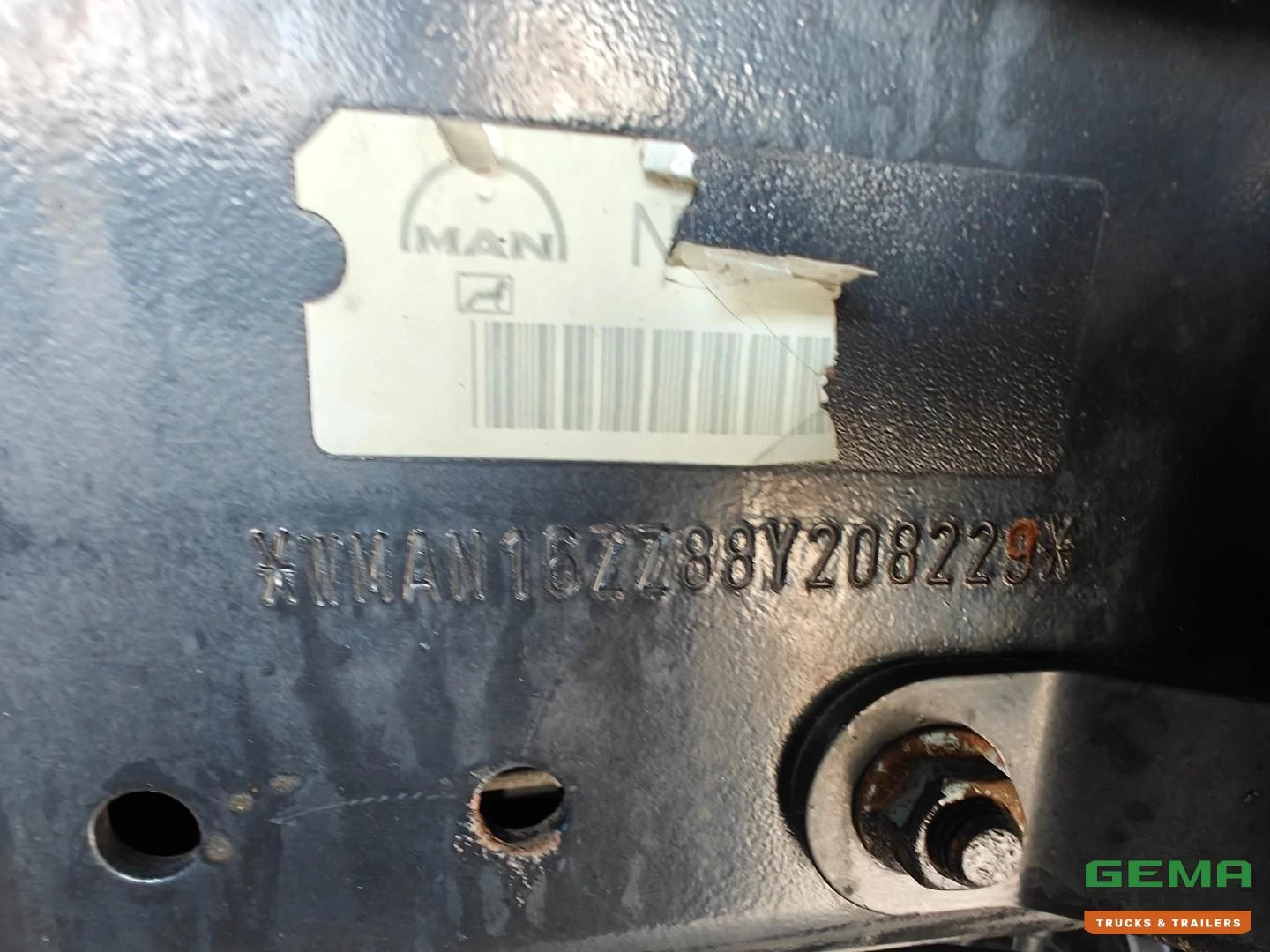 MAN TGM 2008 - 12.280 afbeelding 23