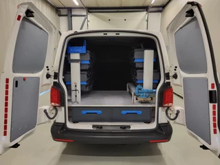 Volkswagen Transporter 2020 - 2.0TDI L2/H1 Sortimo Inrichting Euro 6! image 6