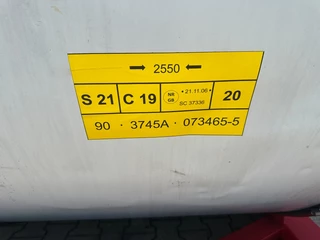 Welfit Oddy N/A 2007 - 20FT Tankcontainer / 24.940L / UN-Portable T11 / ADR/CSC: 04-2029 bild 18