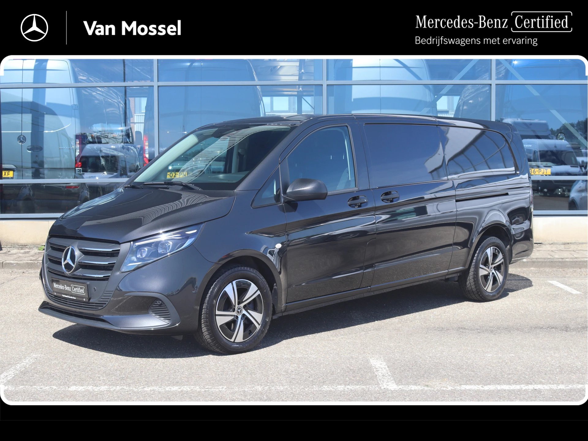 Mercedes-Benz Vito 2024 - 119 CDI L3 Select | AIRCO/CAMERA/2.500KG AHW/2x SCHUIFDEUR | Certified afbeelding 1