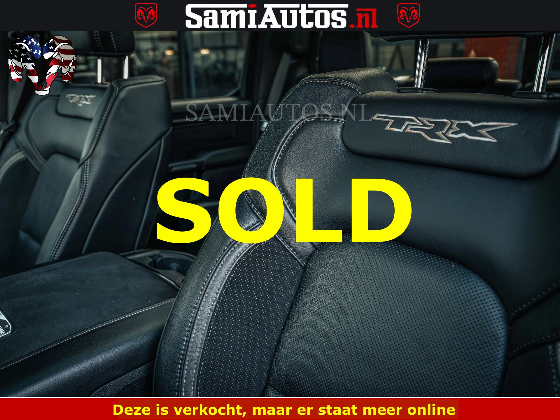 Dodge Ram Pick-Up 2023 - TRX HELLCAT | 6.2 V8 702PK | FLAME RED | BOM VOL | CARBON | RAMBAR | HUD | LPG | BEAD-LOCK WHEELS | immagine 17