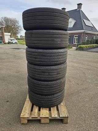 GOODYEAR K MAX T | 265/55 R 19.5 | trailer tire | with rim 8 holes| 12 PIECES. 2010 - N/A image 3