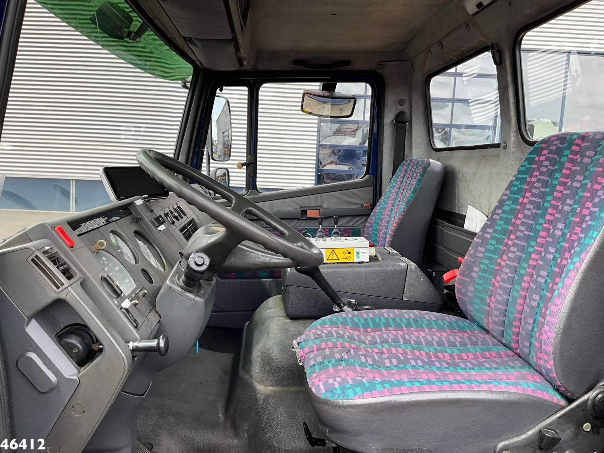 Mercedes-Benz 914 Water spray unit 1995 imagen 13