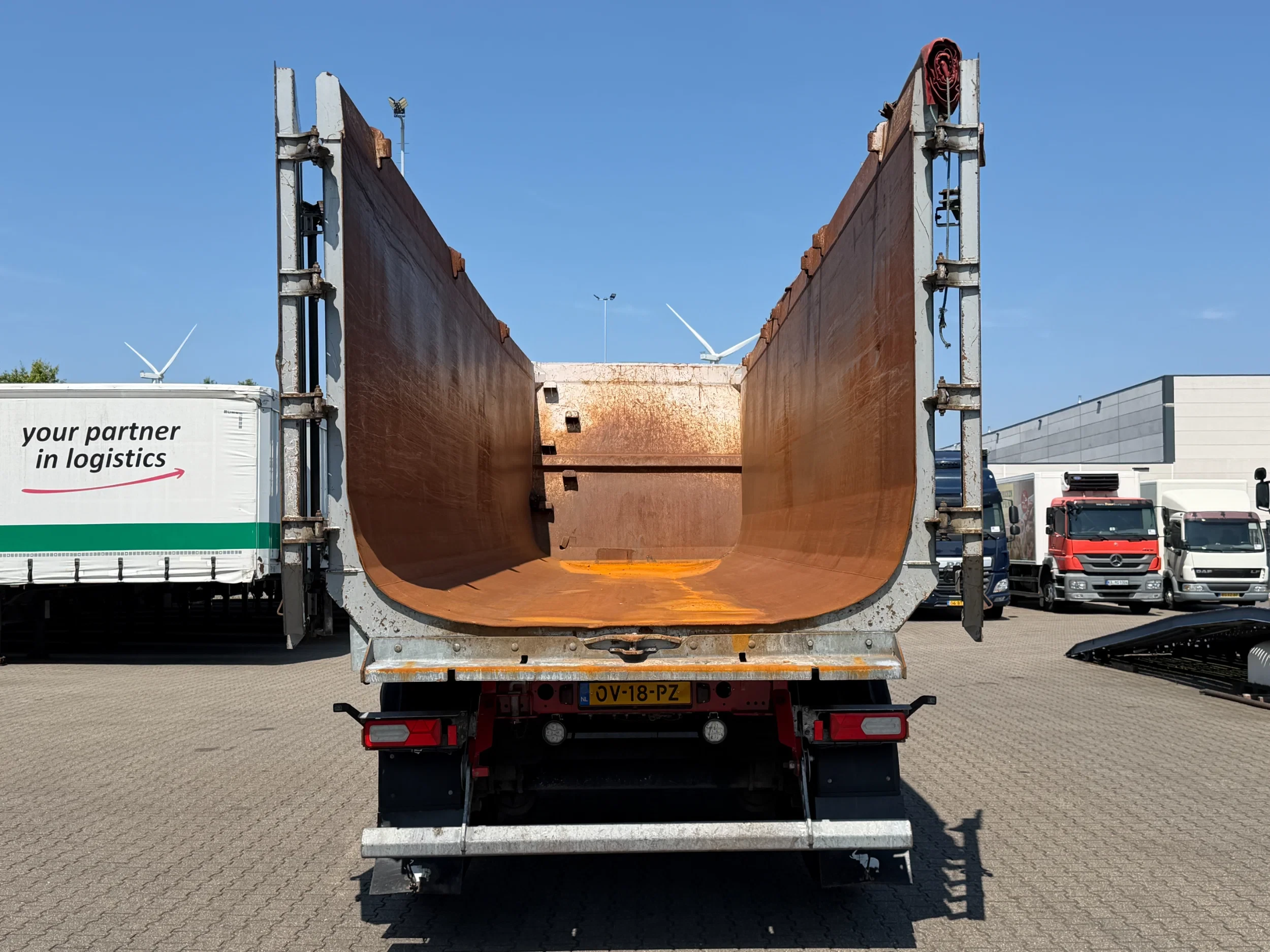 Schmitz Cargobull 2021 - 55m3 Stahl/Schrott Kipper Lift-As *Apk* afbeelding 10