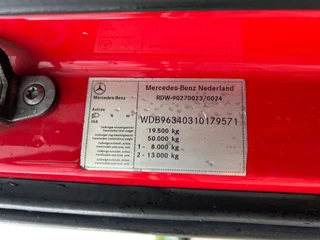 Mercedes-Benz Actros 2017 - 1845 Bigspace / 910 dkm zdjecie 16