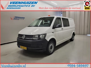 Volkswagen Transporter 2019 - 2.0TDI L2/H1 Dubbele Cabine Euro 6! obrazek 1
