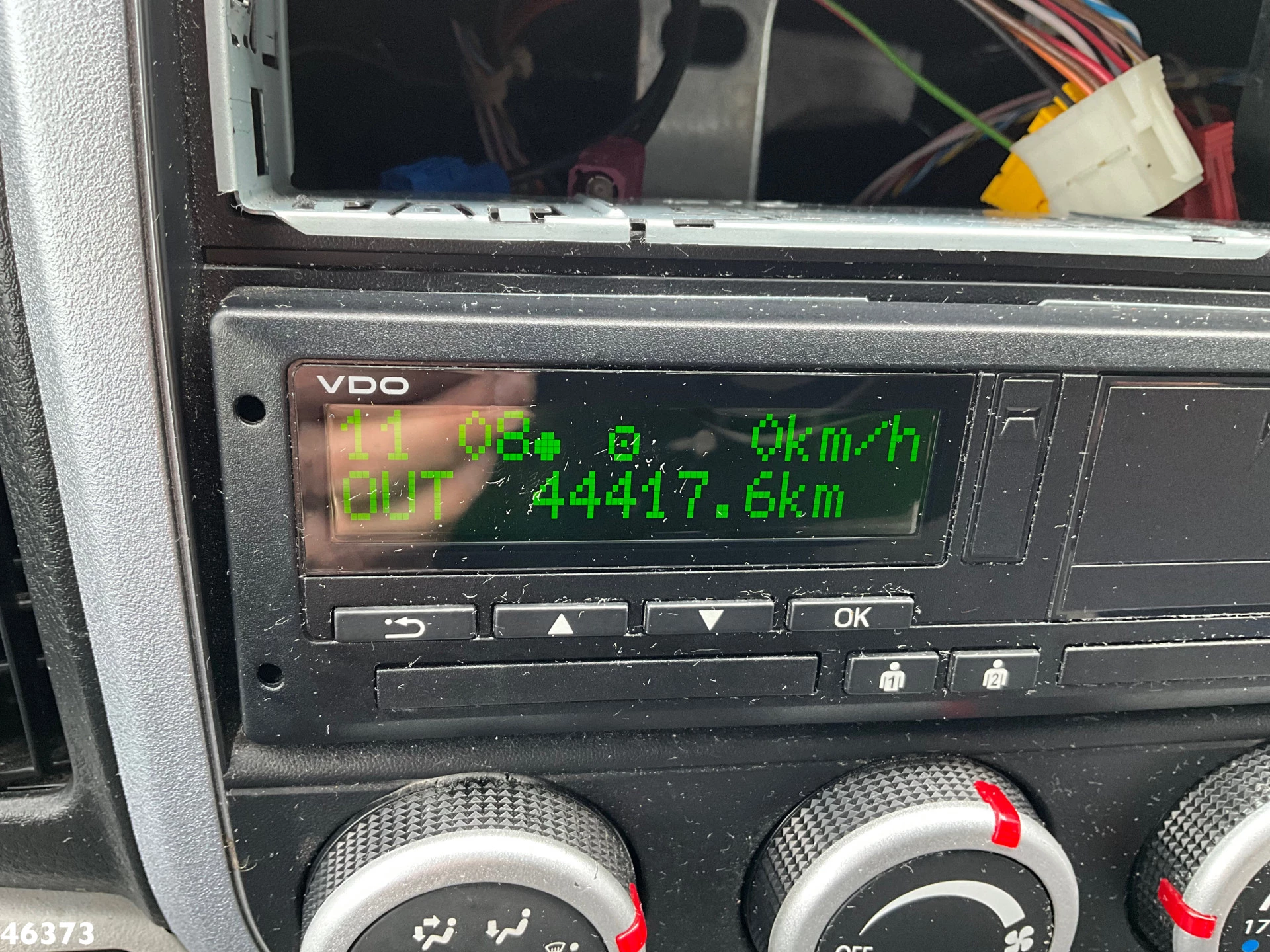 FUSO Canter 2023 - Euro 6 Hyvalift 5 Ton haakarmsysteem + Flatbedcontainer Just 44.417 km! obrázek 18