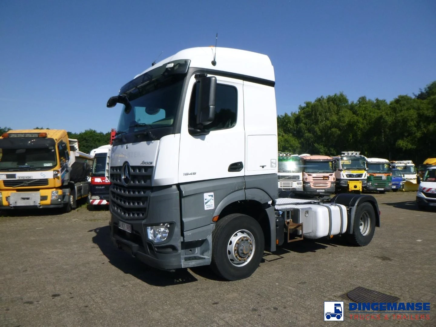 Mercedes-Benz Arocs 1946 4x4 hydrodrive Euro 6 + hydraulics 2018 изображение 1