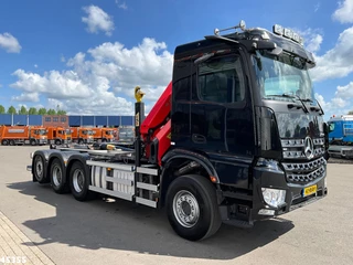 Mercedes-Benz Arocs 3540 8x4 Euro 6 Palfinger 19 Tonmeter laadkraan Just 119.021 Km! 2021 - N/A изображение 3