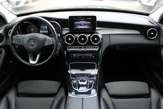 Mercedes-Benz C-Klasse 2016 - 350e Avantgarde LUCHTVERING HALF LEDER NAVI afbeelding 2 miniatuur