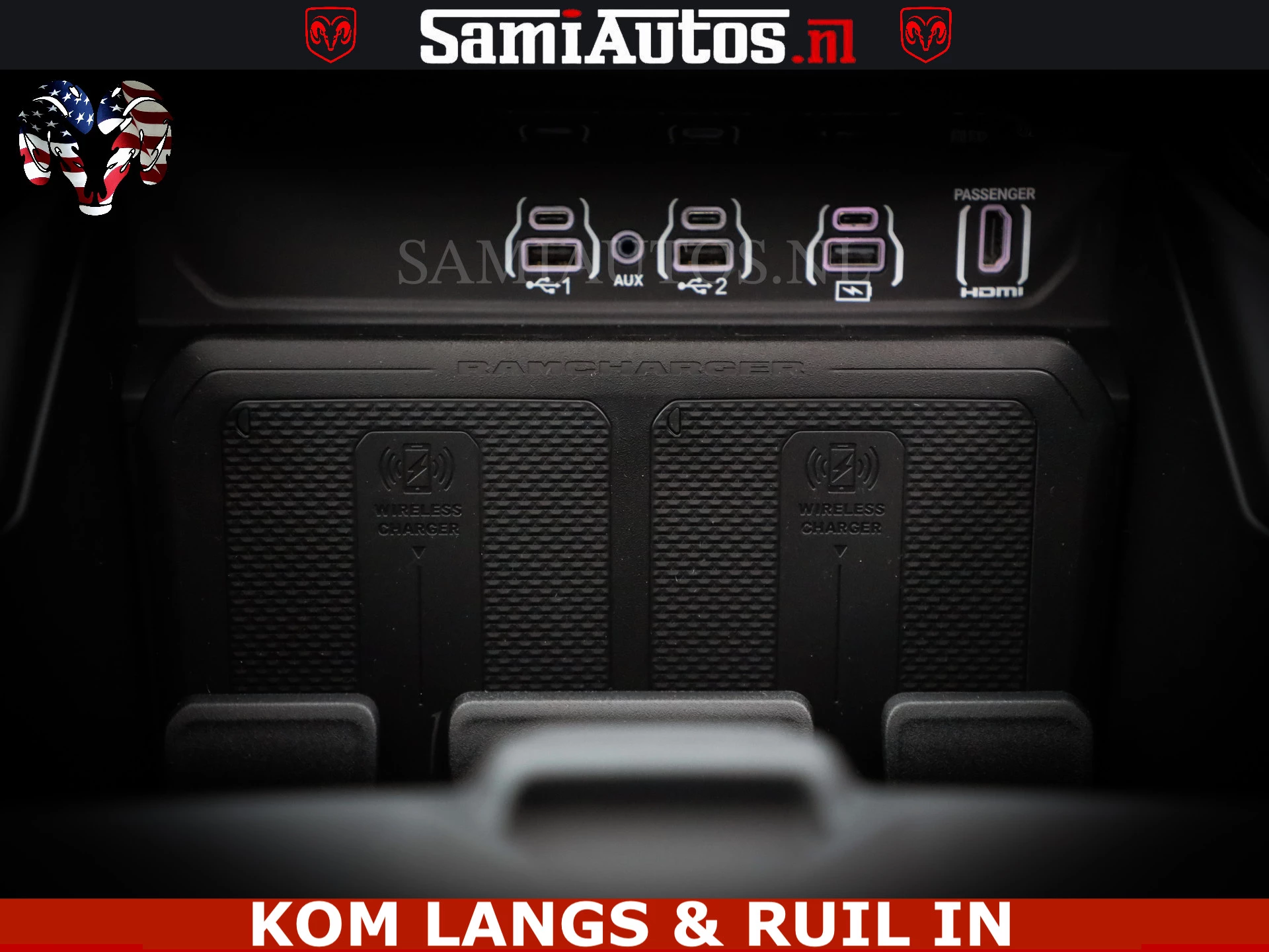 Dodge Ram Pick-Up 2024 - Limited Night High Output 540HP 706Nm | Massage + Full Option | De Meest Luxe en Volle in zijn Klasse | immagine 72