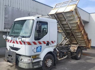 Renault Midlum 2001 - 180 , Tipper , Manual , Spring Suspension , French Truck te koop
