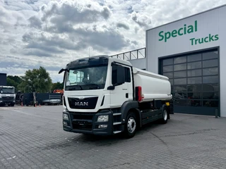 MAN TGS 2015 - 18.440 4x2 / Euro 6 / 217.226km / ESTERER 13.050L / 2 Comp. (6.700L + 6.350L) / Tankwagen / Tank truck / Fuel Truck afbeelding 2 miniatuur