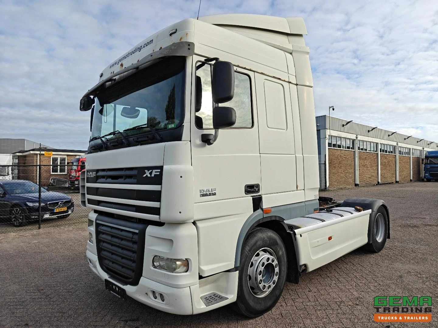 DAF XF 105.510 2012 afbeelding 1