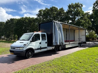 Iveco Daily 2005 - 40C17 Be trekker Iveco Daily 40C17 - be oplegger schuifzeilen LADEN 8380 KG imagen 3 miniatura