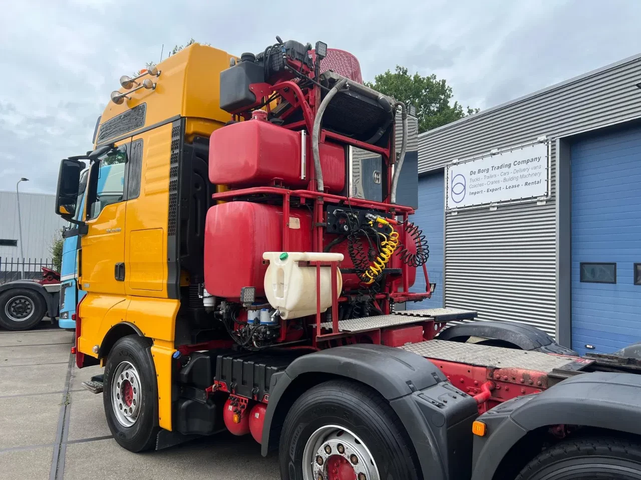 MAN TGX 2015 - 41.560 8x4/4 BBS Bild 4