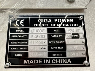 Giga power LT-W30GF 37.5 kVA silent generator set 2023 - N/A obrazek 18