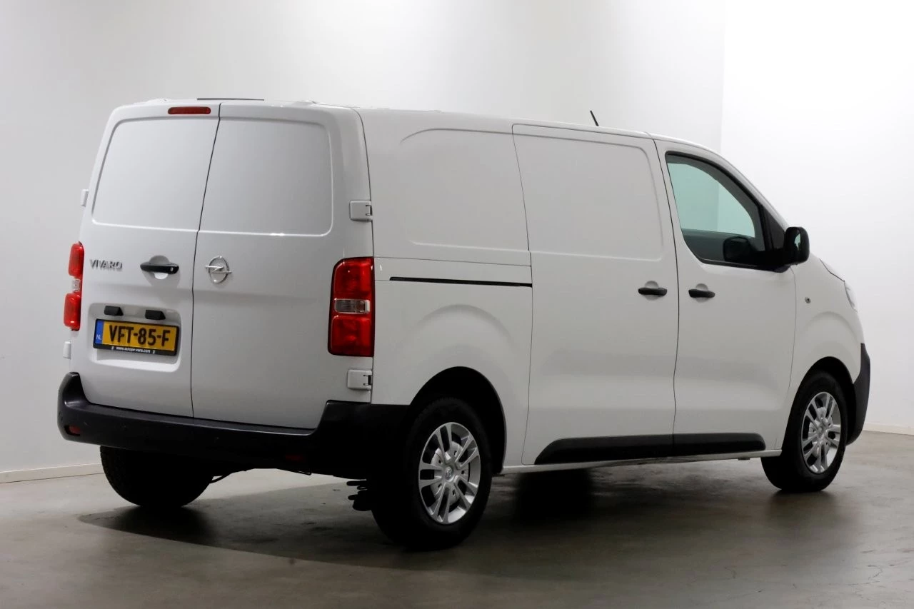 Opel Vivaro 2020 - 1.5 CDTI 102pk L2H1 Edition Airco/Cruise Control 04-2020 image 2