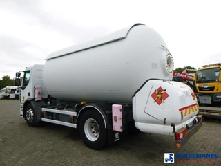 Renault Premium 280.19 4x2 gas tank 19.2 m3 / 1 comp 2008 image 3 miniature